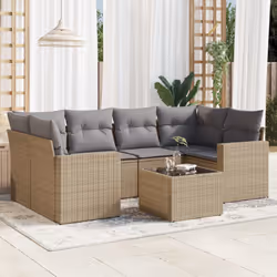 VidaXL 3218709 set mobili da esterno
