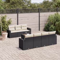 VidaXL 3218716 set mobili da esterno