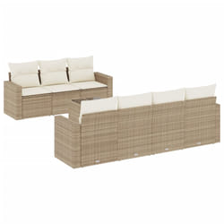 VidaXL 3218718 set mobili da esterno