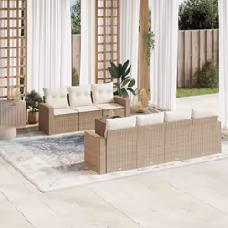 VidaXL 3218718 set mobili da esterno