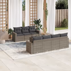 VidaXL 3218720 set mobili da esterno - Vista aggiuntiva 2