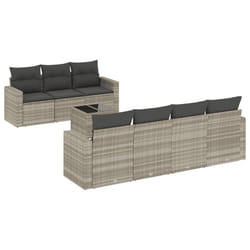 VidaXL 3218722 set mobili da esterno