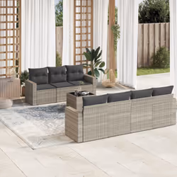 VidaXL 3218722 set mobili da esterno - Vista aggiuntiva 2