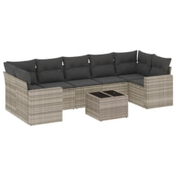 VidaXL 3218732 set mobili da esterno