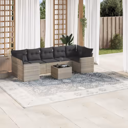 VidaXL 3218732 set mobili da esterno - Vista aggiuntiva 2