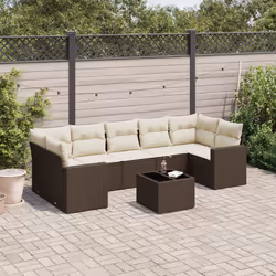 VidaXL 3218733 set mobili da esterno - Vista aggiuntiva 2