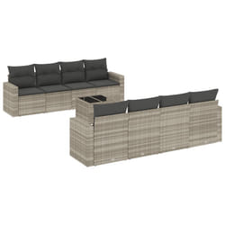 VidaXL 3218742 set mobili da esterno