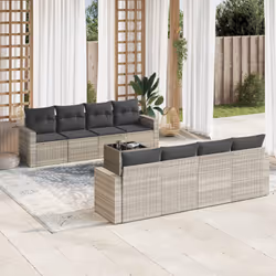 VidaXL 3218742 set mobili da esterno - Vista aggiuntiva 2