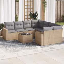 VidaXL 3218749 set mobili da esterno