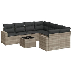 VidaXL 3218752 set mobili da esterno
