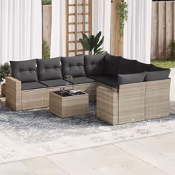 VidaXL 3218752 set mobili da esterno - Vista aggiuntiva 2