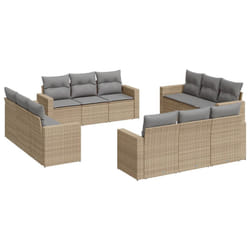 VidaXL 3218759 set mobili da esterno