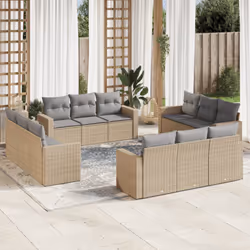 VidaXL 3218759 set mobili da esterno