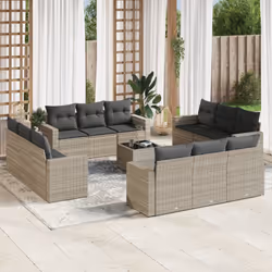 VidaXL 3218762 set mobili da esterno - Vista aggiuntiva 2
