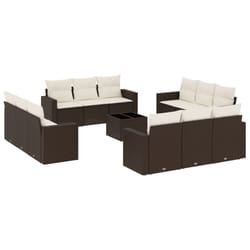 VidaXL 3218763 set mobili da esterno