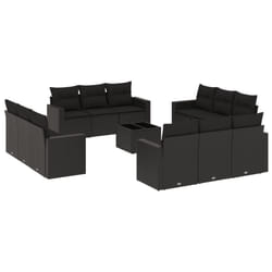 VidaXL 3218765 set mobili da esterno