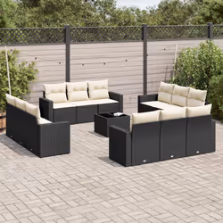 VidaXL 3218766 set mobili da esterno