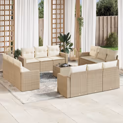 VidaXL 3218768 set mobili da esterno - Vista aggiuntiva 2