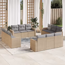 VidaXL 3218769 set mobili da esterno - Vista aggiuntiva 2