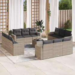 VidaXL 3218772 set mobili da esterno - Vista aggiuntiva 2