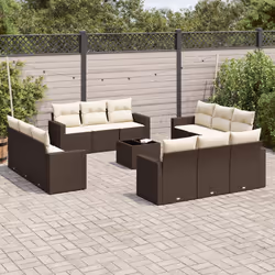 VidaXL 3218773 set mobili da esterno - Vista aggiuntiva 2
