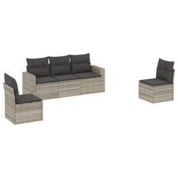 VidaXL 3218782 set mobili da esterno