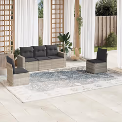 VidaXL 3218782 set mobili da esterno - Vista aggiuntiva 2
