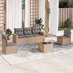 VidaXL 3218789 set mobili da esterno - Vista aggiuntiva 2