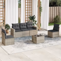 VidaXL 3218792 set mobili da esterno - Vista aggiuntiva 2