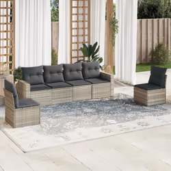 VidaXL 3218802 set mobili da esterno - Vista aggiuntiva 2