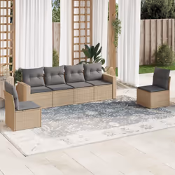 VidaXL 3218809 set mobili da esterno