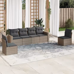 VidaXL 3218810 set mobili da esterno - Vista aggiuntiva 2