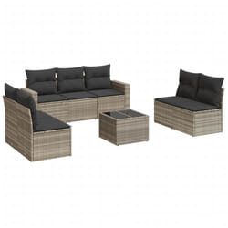 VidaXL 3218822 set mobili da esterno