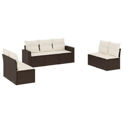 VidaXL 3218823 set mobili da esterno