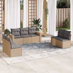 VidaXL 3218829 set mobili da esterno