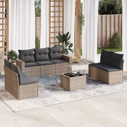 VidaXL 3218830 set mobili da esterno - Vista aggiuntiva 2