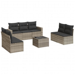 VidaXL 3218832 set mobili da esterno