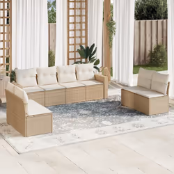 VidaXL 3218838 set mobili da esterno - Vista aggiuntiva 2