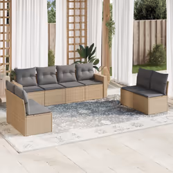 VidaXL 3218839 set mobili da esterno - Vista aggiuntiva 2