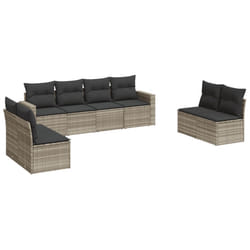 VidaXL 3218842 set mobili da esterno