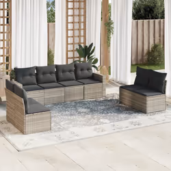 VidaXL 3218842 set mobili da esterno - Vista aggiuntiva 2