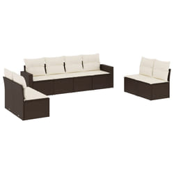 VidaXL 3218843 set mobili da esterno
