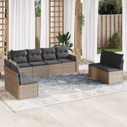 VidaXL 3218850 set mobili da esterno - Vista aggiuntiva 2