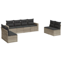 VidaXL 3218852 set mobili da esterno