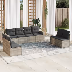 VidaXL 3218852 set mobili da esterno - Vista aggiuntiva 2