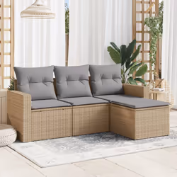 VidaXL 3218859 set mobili da esterno - Vista aggiuntiva 2