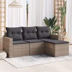VidaXL 3218870 set mobili da esterno