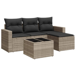 VidaXL 3218872 set mobili da esterno