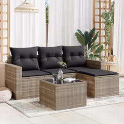 VidaXL 3218872 set mobili da esterno - Vista aggiuntiva 2