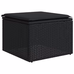 Set Divani da Giardino 5 pz con Cuscini in Polyrattan Nerocod mxl 89940 - Vista aggiuntiva 3